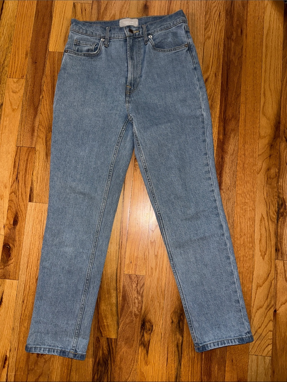 Everlane - The Original Cheeky Jeans crop denim pants bottoms